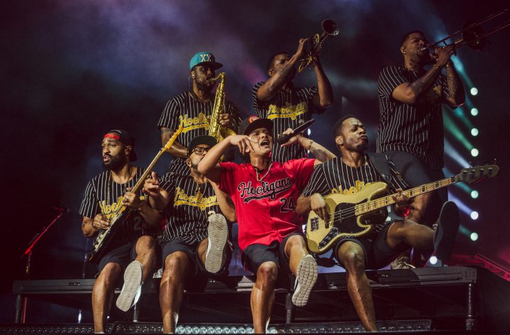 Así se vivió el concierto de Bruno Mars en el Campín