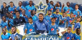 Millonarios campeón