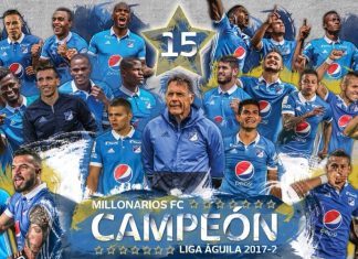 Millonarios campeón