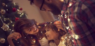 Así vivieron la navidad de los famosos