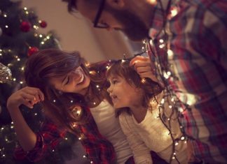 Así vivieron la navidad de los famosos