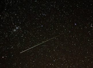 Mire al cielo a las 6 p.m., habrá lluvia de estrellas