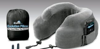 La almohada de viaje más cómoda del mundo