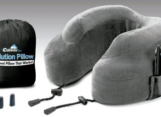 La almohada de viaje más cómoda del mundo