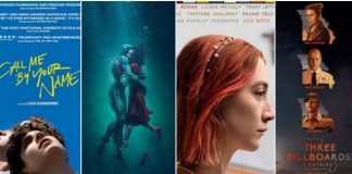 Las películas que debe ver para los Oscar 2018