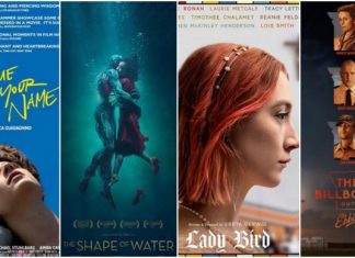 Las películas que debe ver para los Oscar 2018