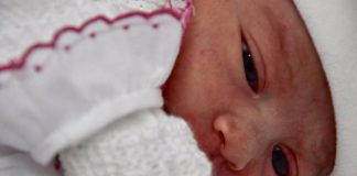 Leopoldo López y su tercer hijo