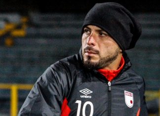 Independiente Santa Fe anunció la salida de Omar Pérez