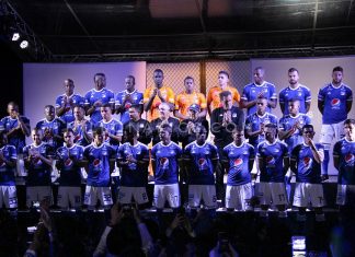 Millonarios presenta su nueva camiseta