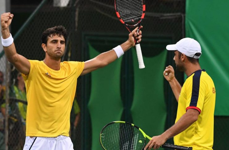 Farah y Cabal sueñan con el título