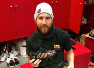 La historia de Messi en un par de guayos