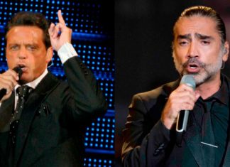 Luis Miguel y Alejandro Fernández están juntos