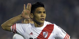 Teófilo Gutiérrez deja las redes sociales