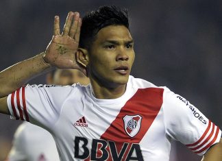 Teófilo Gutiérrez deja las redes sociales