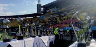 Hinchas de Nacional se burlan de los títulos de Millonarios