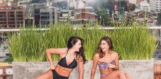 Greeicy Rendón agarra la cola a Lina Tejeiro