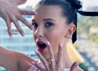 Millie Bobby Brwon y su cumpleaños