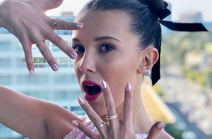 Millie Bobby Brwon y su cumpleaños