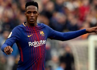 Yerry Mina vs Chelsea