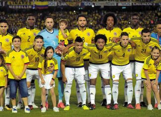 Pálido empate entre Colombia y Australia