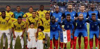 Francia vs Colombia, la hora de la verdad