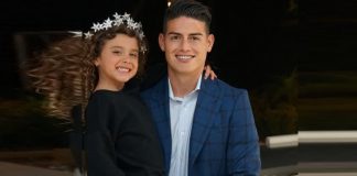 James Rodríguez envió un emotivo mensaje en el Día de la Mujer