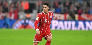Con James en cancha, Bayern Münich avanza en Champions
