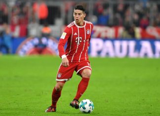 Con James en cancha, Bayern Münich avanza en Champions