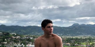 El atractivo hijo de Chayanne