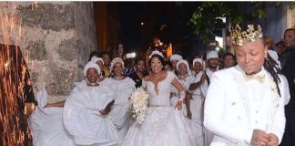 ¡La boda del año! Es del presidente de la champeta.