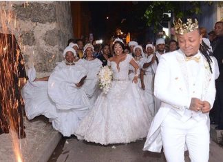 ¡La boda del año! Es del presidente de la champeta.