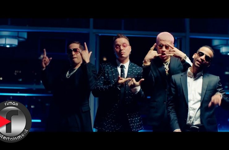 J Balvin, Bad Bunny, Arcángel, De La Ghetto y Revol estrenan «Dime»