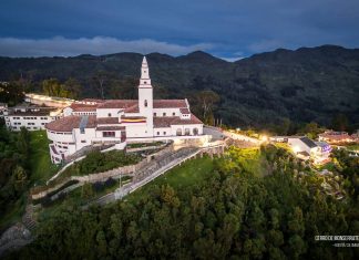 Monserrate listo para Semana Santa