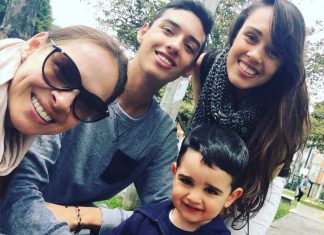 A Mónica Hernández le gusta celebrar desde casa