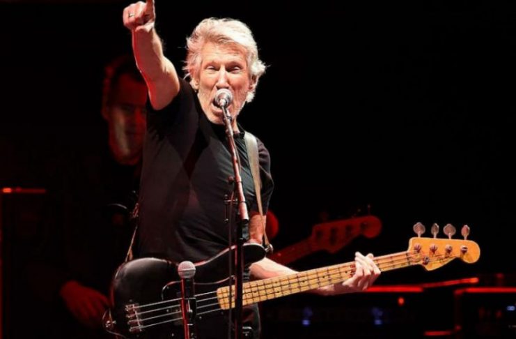 ¿Roger Waters está en Colombia?