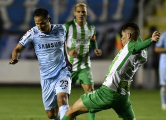 Nacional vs Bolívar por el liderazgo del grupo B