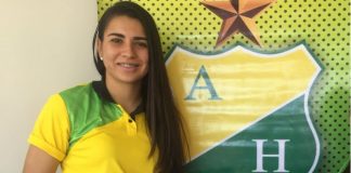Daniela Solera, jugadora del Huila, despertó tras una convulsión