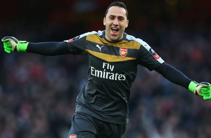 David Ospina titular ante Atlético de Madrid