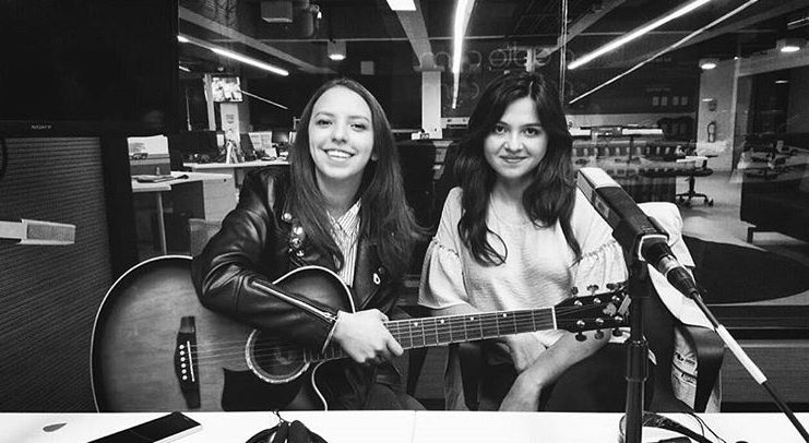 “El mundo de la música es algo que soñamos”, Nataly Grisales y Daniela Cabrera