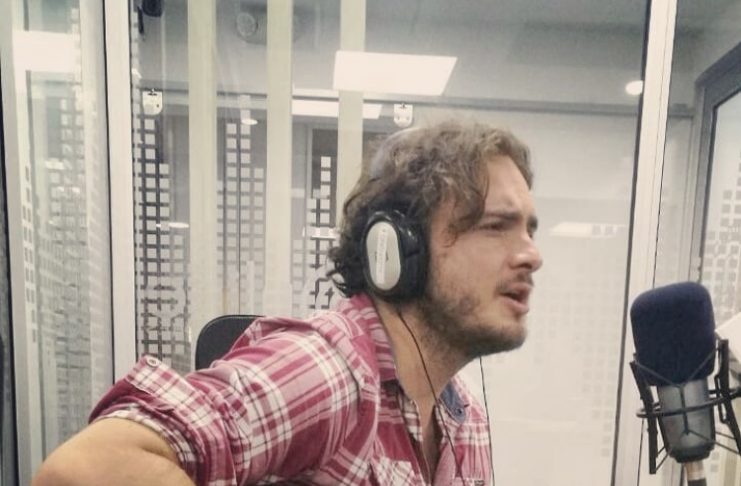 Esteban Mick, la promesa del rock en Colombia