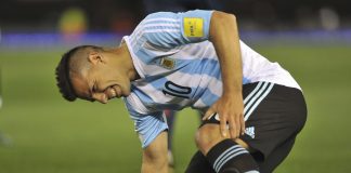Sergio Agüero cerca de no ir a Rusia 2018