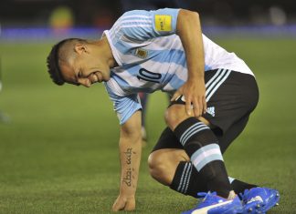 Sergio Agüero cerca de no ir a Rusia 2018