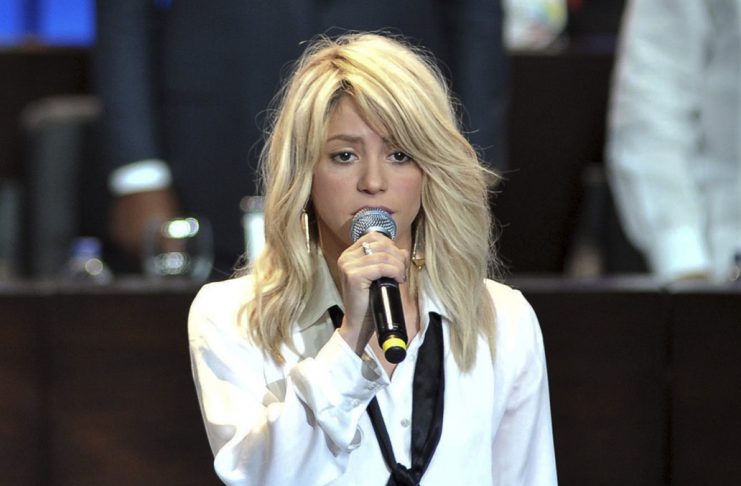 Shakira y su problema en New York