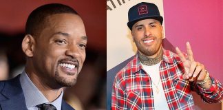 Will Smith y Nicky Jam no paran de bailar en Cartagena
