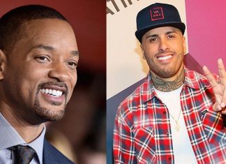 Will Smith y Nicky Jam no paran de bailar en Cartagena