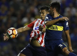 Junior vs Boca Juniors, picante gracias a exfutbolistas del ‘xeneize’