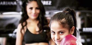 ‘Barby’, la mamá del boxeo