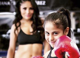‘Barby’, la mamá del boxeo