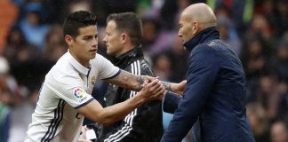 James Rodríguez vs Zinedine Zidane