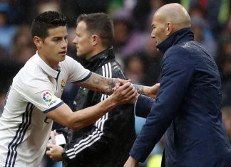 James Rodríguez vs Zinedine Zidane